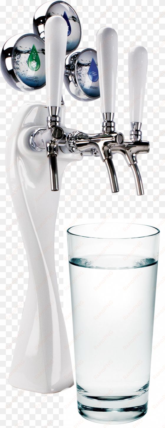 quality and purity - filtered water beer tap