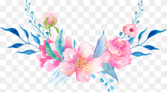 quality flower cartoon transparent about flowers,floral - 水彩 花朵