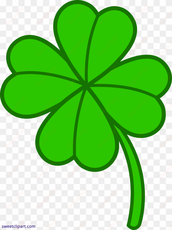 quality pic of four leaf clover - four leaf clover clip art