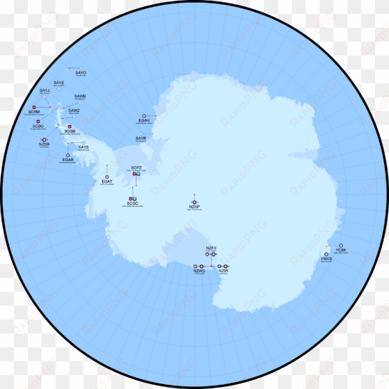 quality post[oc] icao codes of airports in antarctica