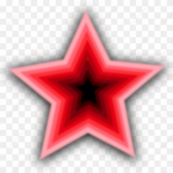 quark star computer icons red star - red stars transparent background