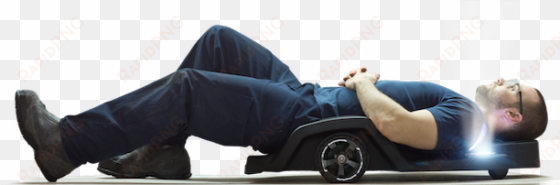 Quebec Innovator Re-invents The Auto Mechanic's Iconic - Automotive Wheel Using Mechanical Creeper transparent png image