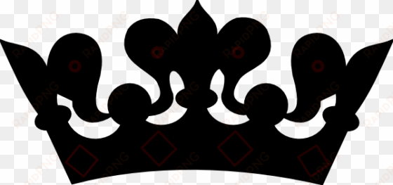 queen crown clipart black and white