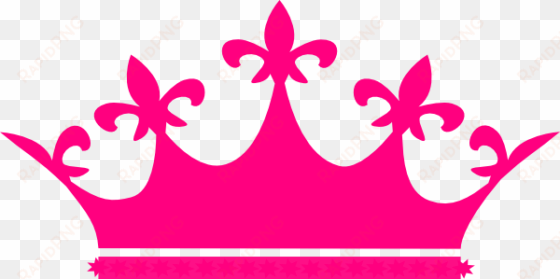 queen crown hot pink clip art - queen crown vector png