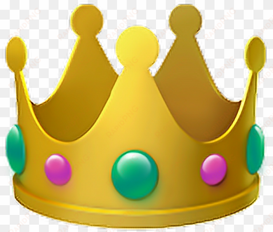 Queen Emoji Faces Png Queen Emoji Faces - Transparent Background Crown Emoji transparent png image