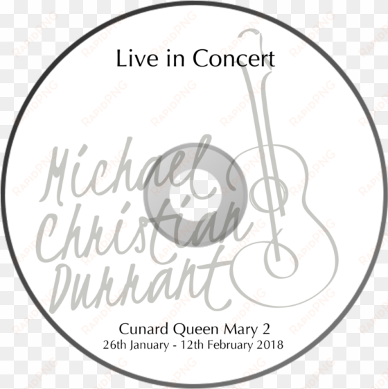 queen mary 2 cd on-disc design