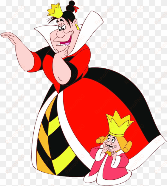 Queen - Queen Of Hearts And Alice transparent png image