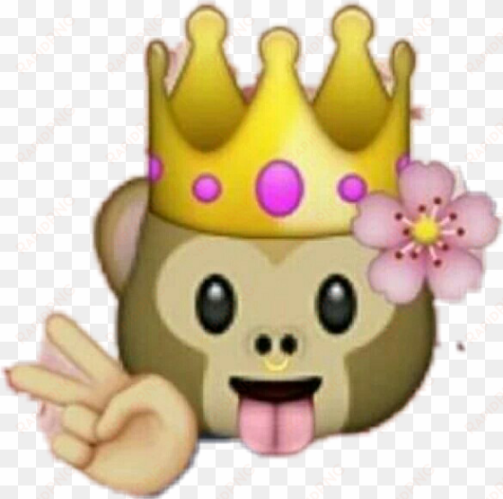 queenmonkey queen emojistickers - queen monkey emoji