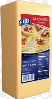 quesadilla cheese - fud muenster cheese, deli sliced 1lb.