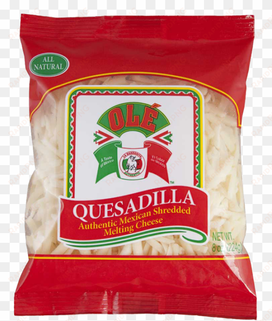 quesadilla shredded cheese 8oz - ole quesadilla authentic mexican shredded melting cheese,