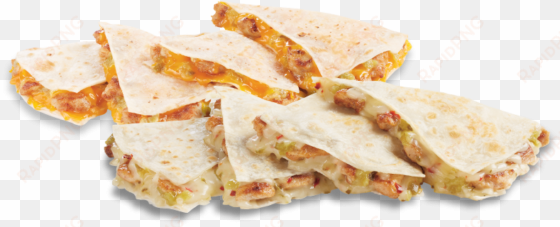 quesadillas - chicken cheddar quesadilla del taco