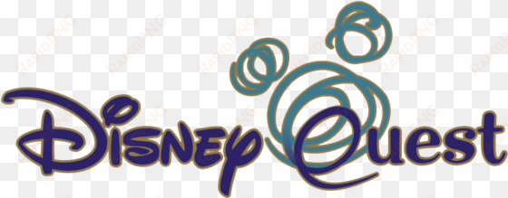 quest clipart group - disney quest logo