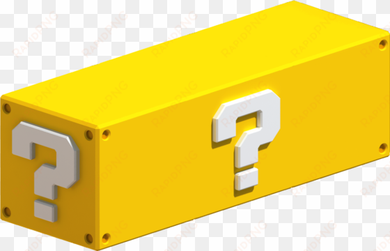 question block png - long question block mario