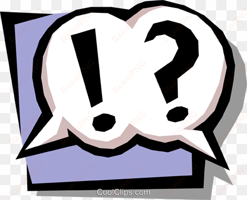 question mark and exclamation mark royalty free vector - question mark clipart