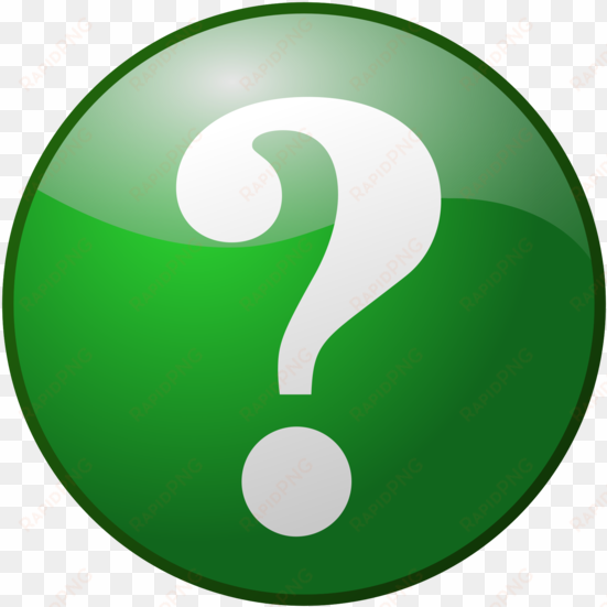 Question Mark Computer Icons Emoticon Download Check - Help Icon Png Green transparent png image