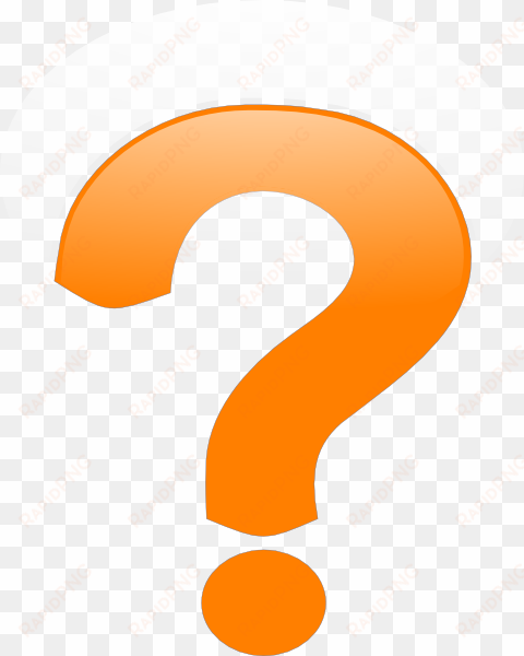 question mark icon png - orange question mark symbol