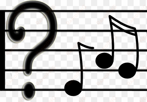 question mark pic - question mark music symbol