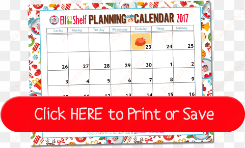 quick & easy elf on the shelf ideas they're funny & - elf on the shelf planning calendar 2018