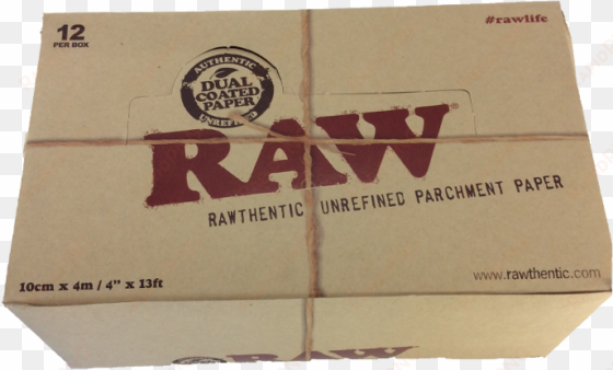 Quick View - Raw Rolling Paper Parchment Paper 100mm transparent png image