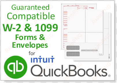 quickbooks 1099 & w2 forms callout - quickbooks desktop pro 2017 - box pack