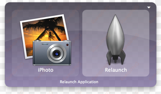 quicksilver launcher application for mac os x - iphoto tips & tricks