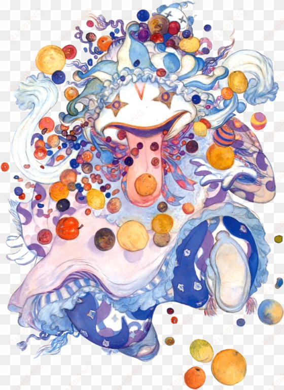 quina as illustrated by amano