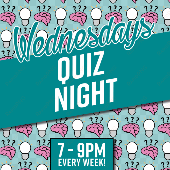 quiz night - pub quiz