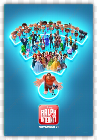 r for horror violence and bloody images, language, - ralph breaks the internet new poster