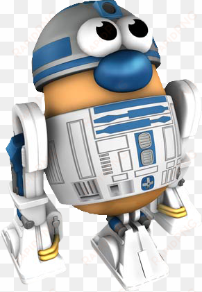 r2-d2 mr potato head - mr. potato head star wars r2d2 action figure