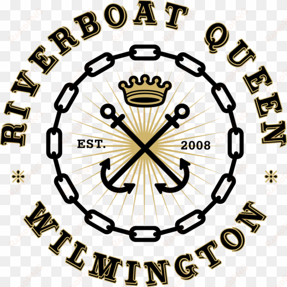 r6019 riverboat queen logo - wilmington riverboat queen