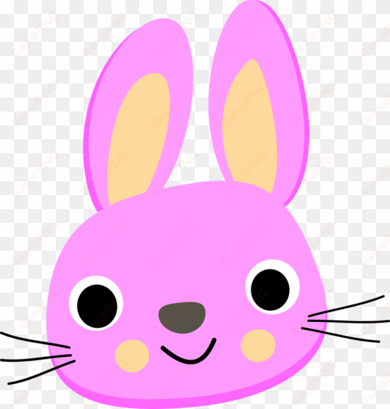 rabbit cartoon images image group - rabbit head clipart