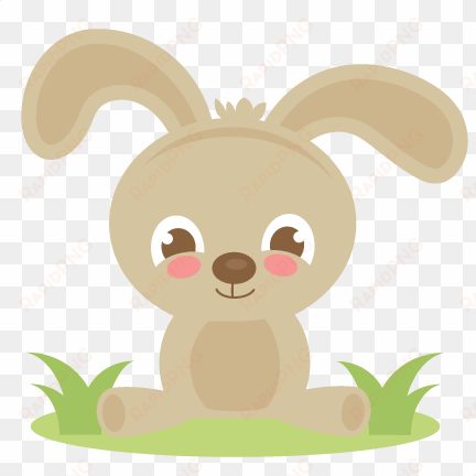 rabbit clipart spring bunny - clip art spring bunny