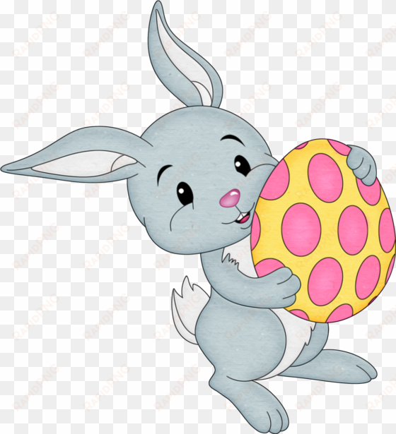 Rabbit Clipart Transparent Background - Easter Bunny Without Background transparent png image