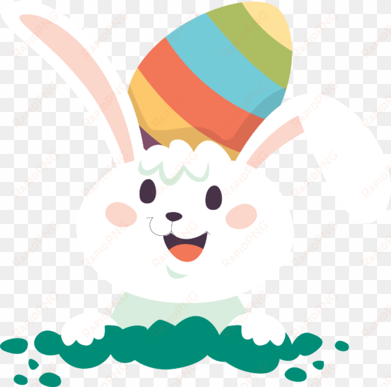 rabbit png transparent free images png only - nothing is cuter than the easter bunny: easter gift