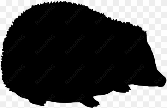 rabbit silhouette, hedgehog silhouette - hedgehog silhouette png