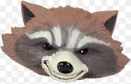 raccoon head png - funko guardians of the galaxy - rocket raccoon