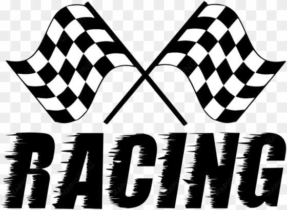 race png free download - checkered flag svg