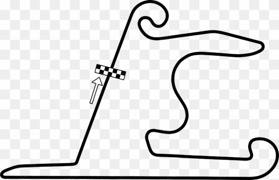 race track png download image - shanghai international circuit map