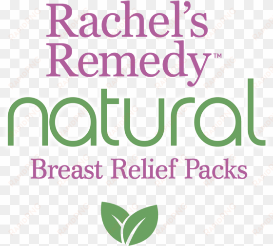 rachel's remedy logo - dr. brown's rachel's remedy breast relief packs - 2pk,