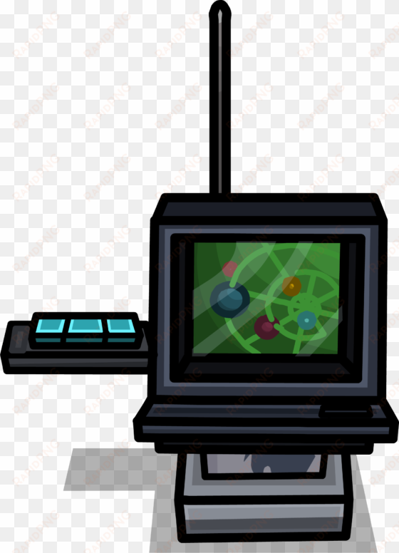 radar computer sprite 002 - computer sprite png