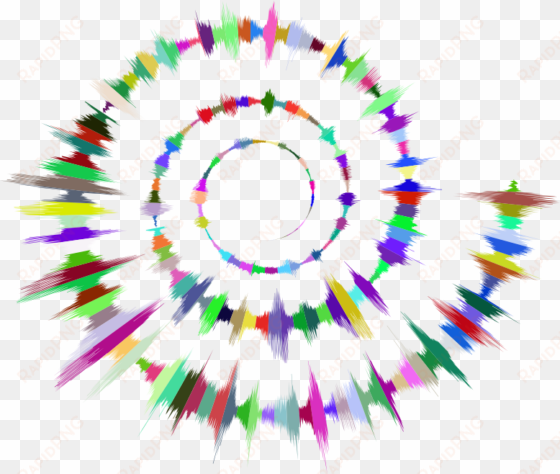 radial sound wave png