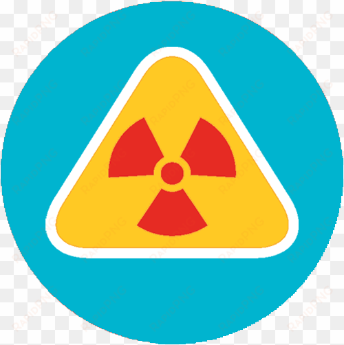 radiation - eco-friendly signs-caution radiation area,80863bbvecp,eco-friendly