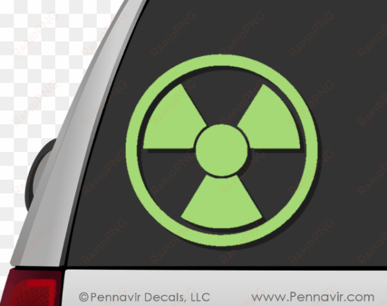 Radiation Symbol Decal - Us Air Force Cbrn transparent png image