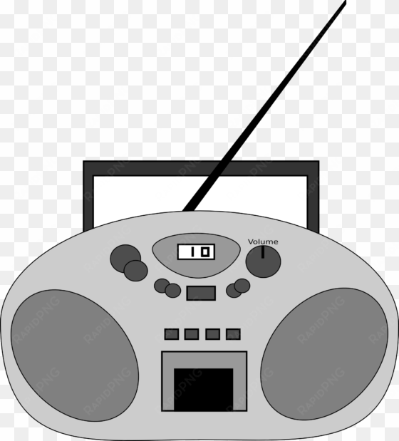 radio clip art images - radio clipart