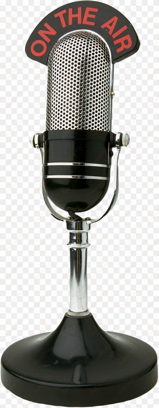 radio microphone png