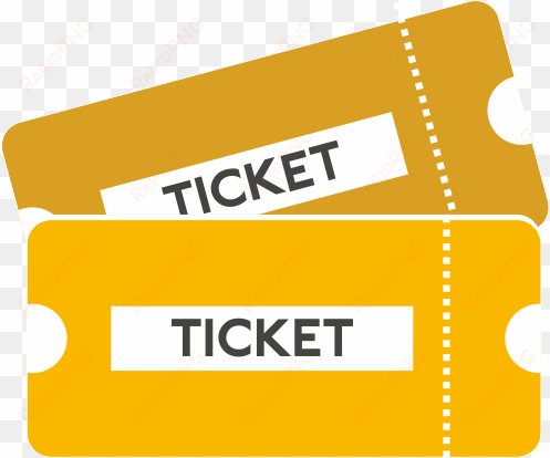 Raffle Ticket Png Png Royalty Free - Event Ticket Icon Png transparent png image