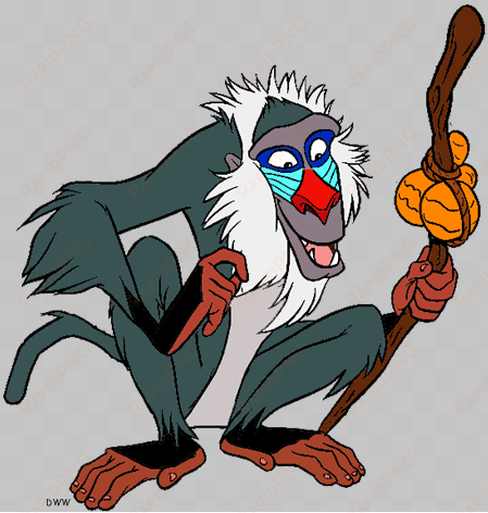 rafiki lion king png clipart rafiki simba mufasa - baboon animated