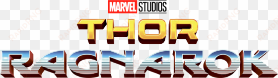 ragnarok" logo - thor ragnarok logo png