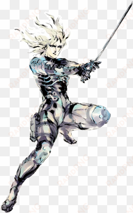 raiden in metal gear solid - raiden metal gear solid 2 art