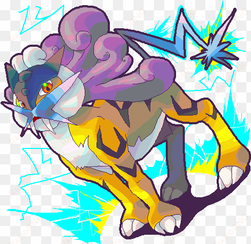 raikou images raikou wallpaper and background photos - hardest pokemon to guess